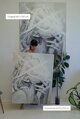 Inner Vision , 110x90 cm  / printová verzia originálu /