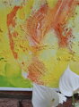 Where joy begins, 200 x 150 cm