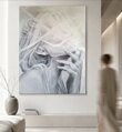 Inner vision, 160 x 130 cm