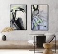 Daydreamer_neon, 91 x 61 cm