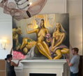 God´s plan, 180 x 230 cm