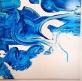 Slow wave, 175 x 220 cm