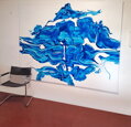 Slow wave, 175 x 220 cm