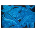 Soft-dark blue, 75 x 115 cm