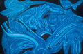 Soft-dark blue, 75 x 115 cm