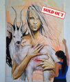 Love,beauty & blood, 240 x 170 cm