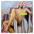 Woman of truthful feelings, 160 x 160 cm