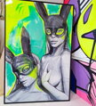 BUNNY GIRLS_turquis / viac info vo vnútri /