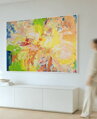 Where joy begins, 200 x 150 cm
