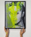 Neon vision II., 60 x 45 cm
