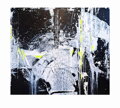 White on black, 140 x 160 cm