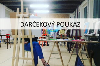 DARČEKOVÝ POUKAZ NA KURZ 