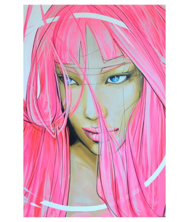 Super Limited Edition of " Quantum leap girl "