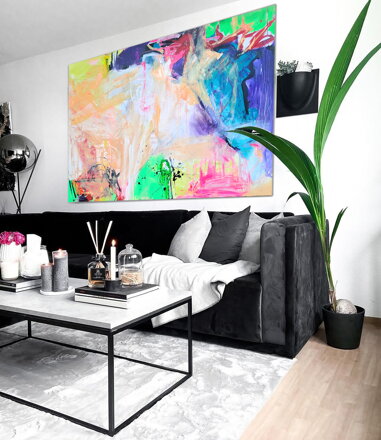 Colorfullife , 140 x 200 cm