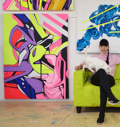 Coloraddict, 150 x 110 cm ( viac info vo vnútri )