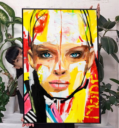 Limited edition of  " GIRL _B  "