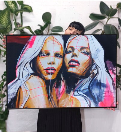 Super Limited Edition of " Girls power "