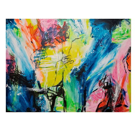Good mood day, 130 x 170 cm