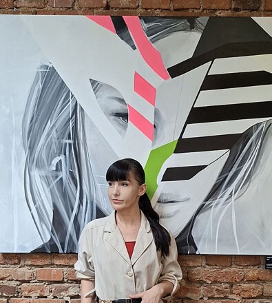 Identity shift_ 120 x 150 cm