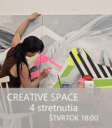 ŠTVRTKY  18:00 - 20:30  / od 17.9 / 4 stretnutia  ( viac info vo vnútri )