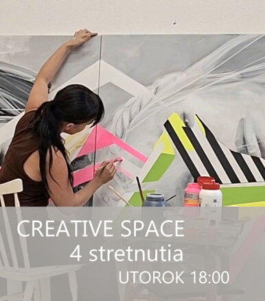 UTORKY  18:00 - 20:30  / od 8.9 / 4 stretnutia  ( viac info vo vnútri )