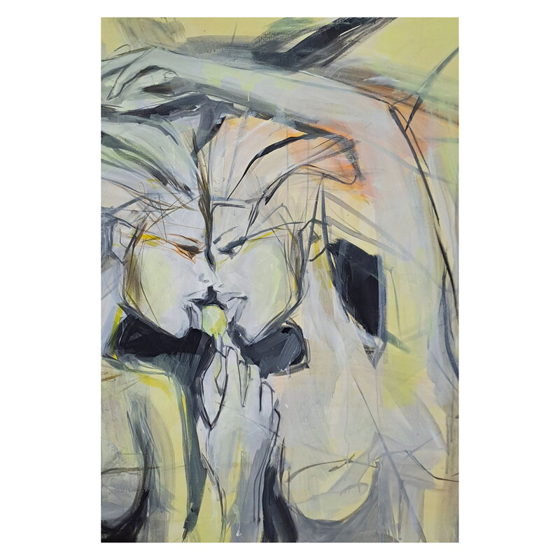 Best friend in love, 91 x 61 cm