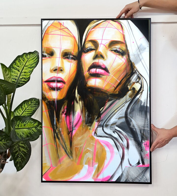 Girls power_b , 91 x 61 cm