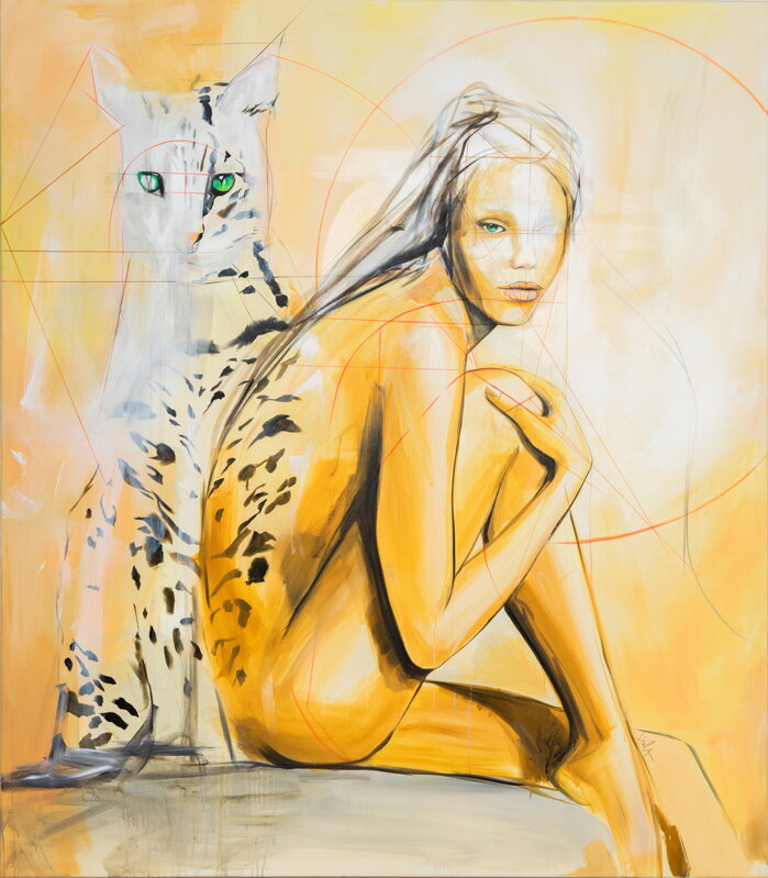 Leo, 160 x 140 cm