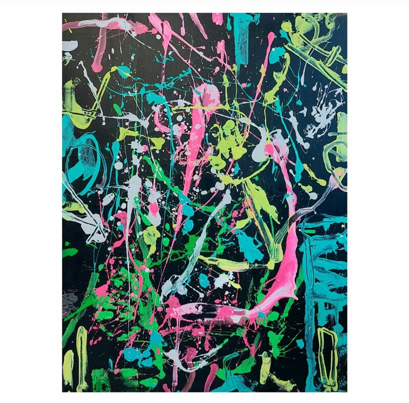 Supercolor, 140 x 105 cm